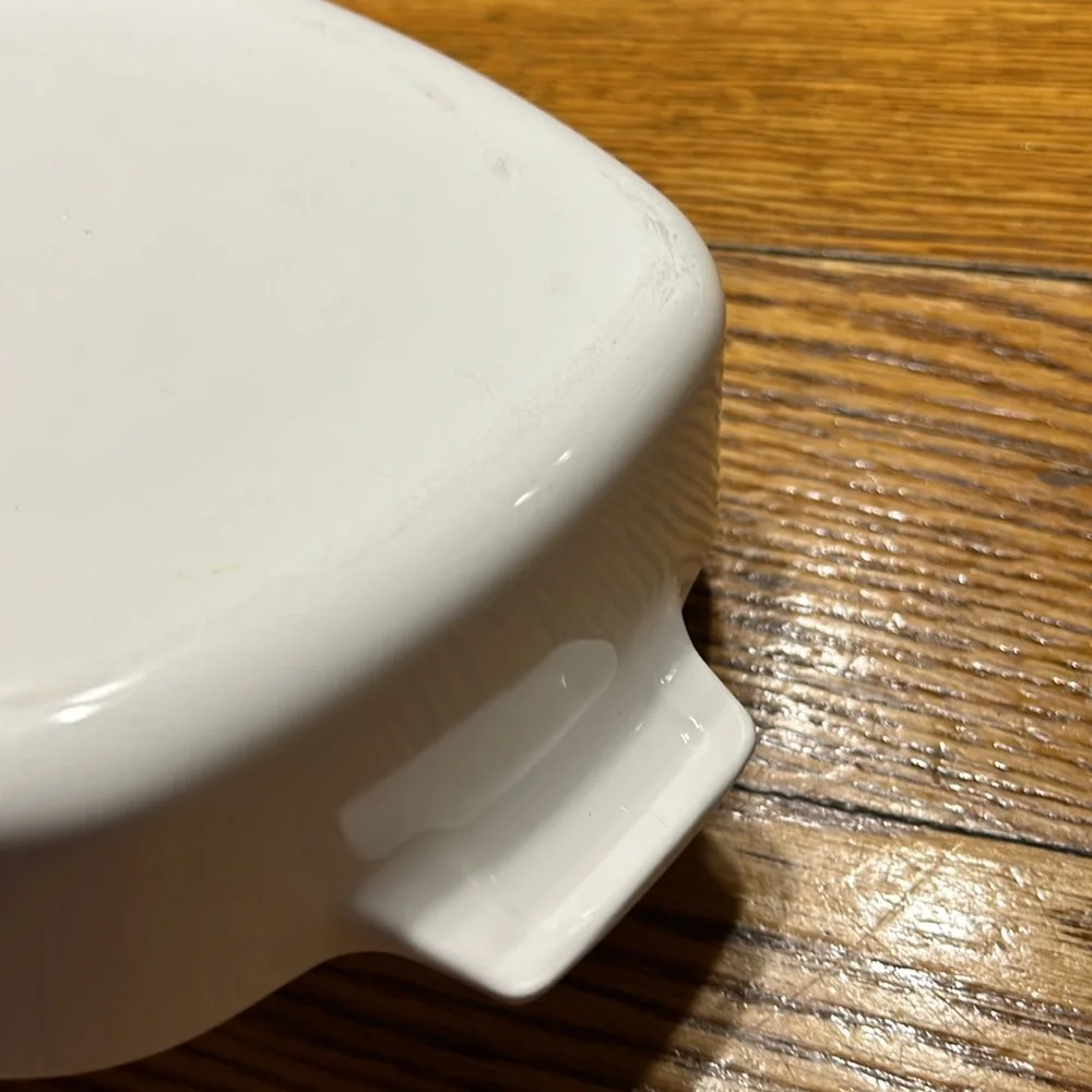 Vintage Corning Ware 1 qt. Casserole dish with lid.  Spice of Life pattern.